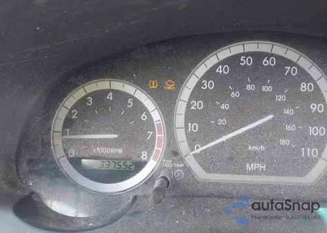 2008 Toyota Sienna Le z USA, uszkodzony, nr VIN 5TDZK23C58S136197